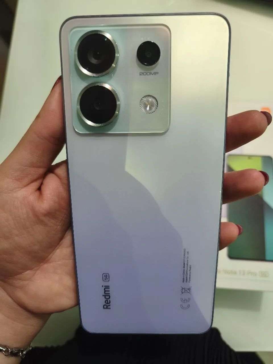 Redmi Note 13 Pro 5G | 12GB RAM | 512GB | Aurora Purple