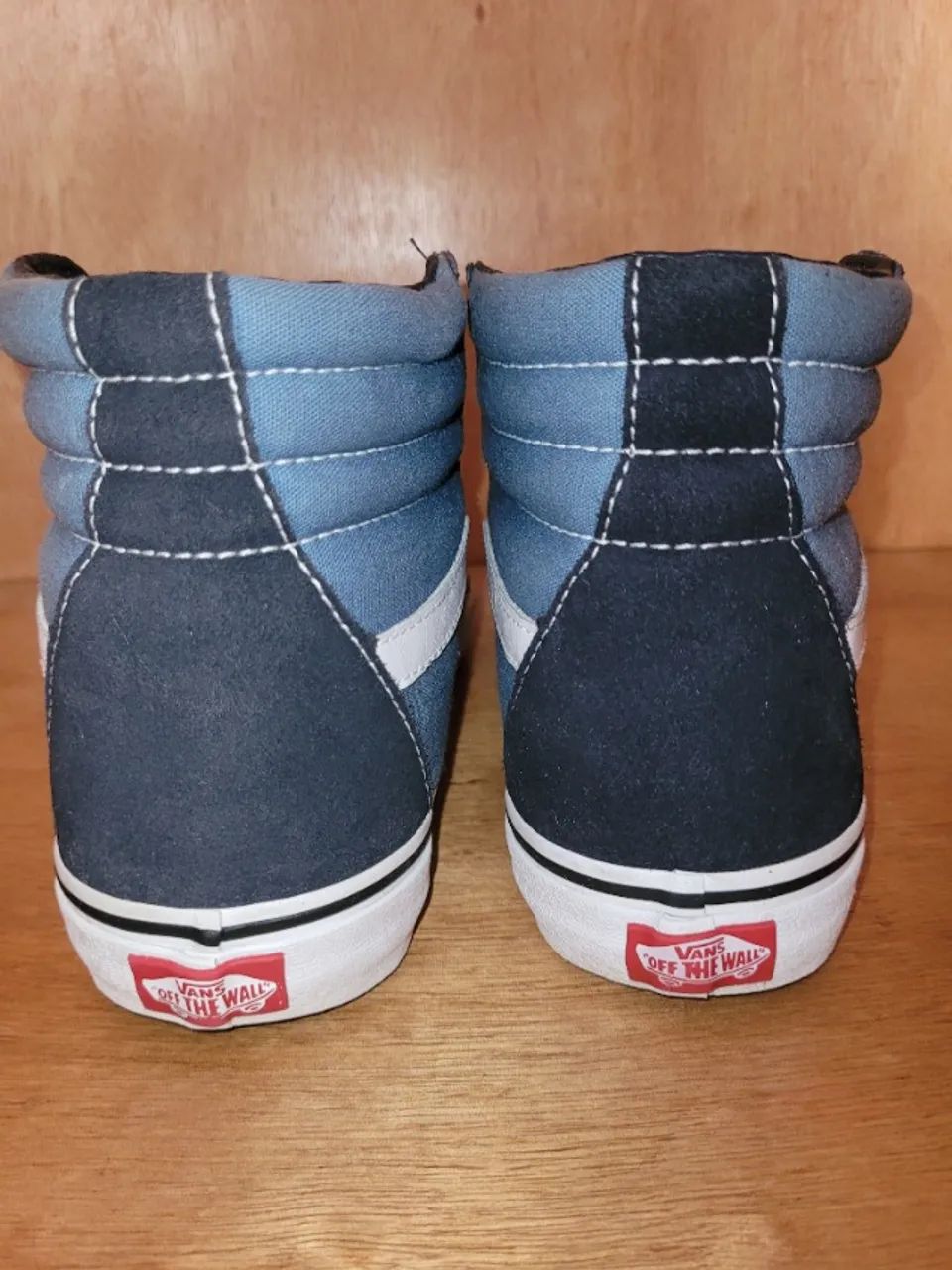 Tênis Vans Sk8-Hi Navy - Foto 3