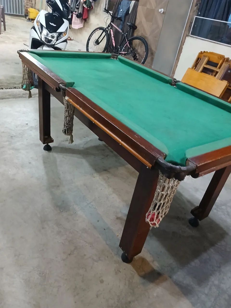 Mesa de sinuca e toto - Foto 4