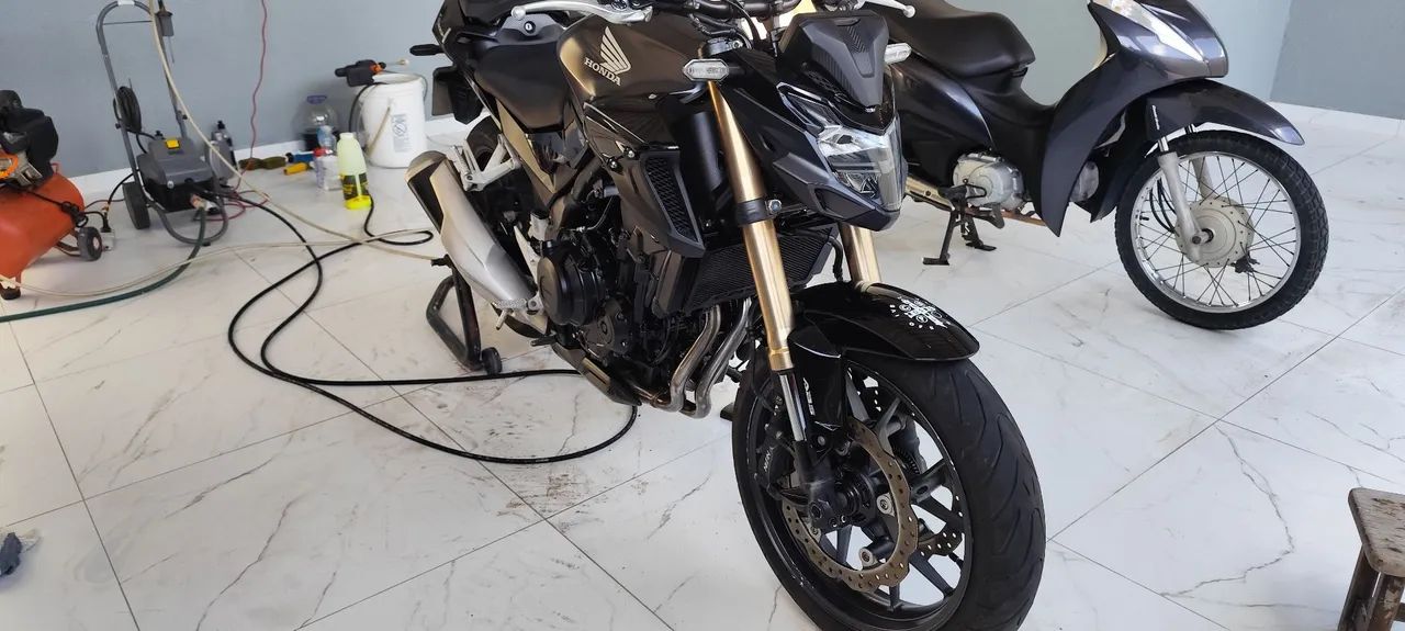 CB 500f em estado de zero - Foto 2
