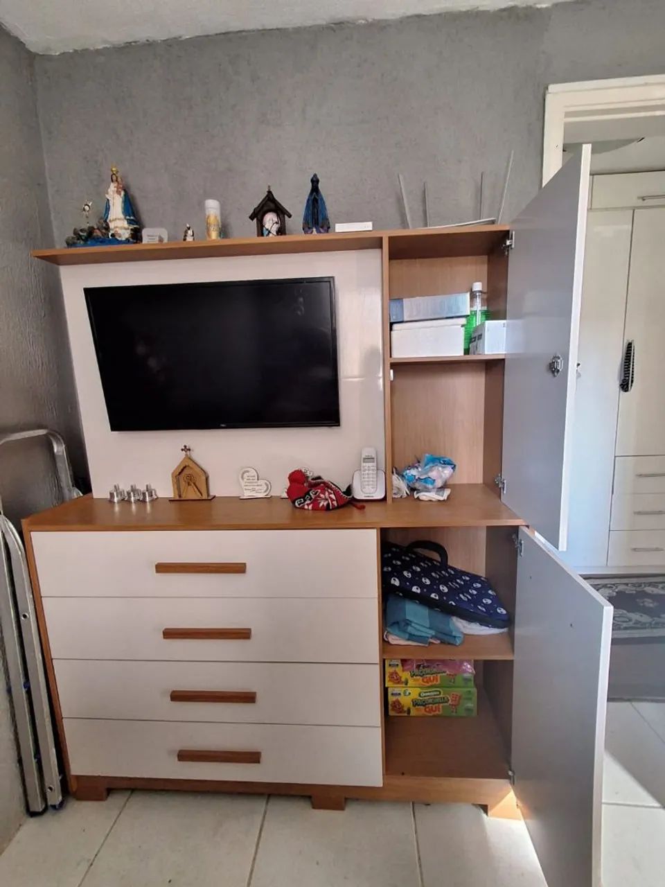 Vendo cômoda rack. - Foto 2