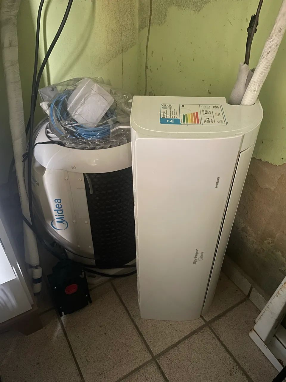 Ar condicionado Midea Split 9000 Btus - Foto 2