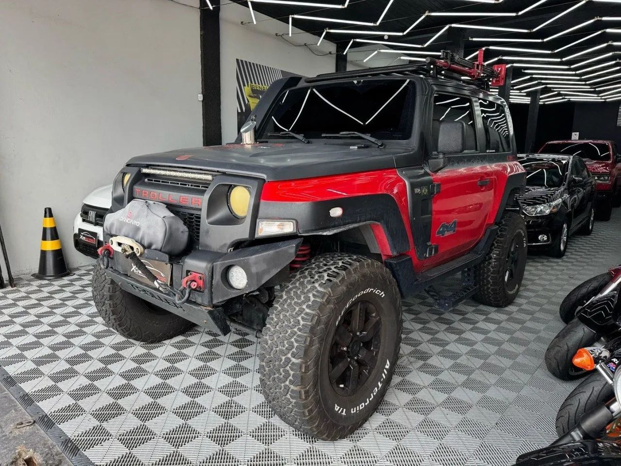 Troller T-4 XLT 3.2 2017 - Foto 4