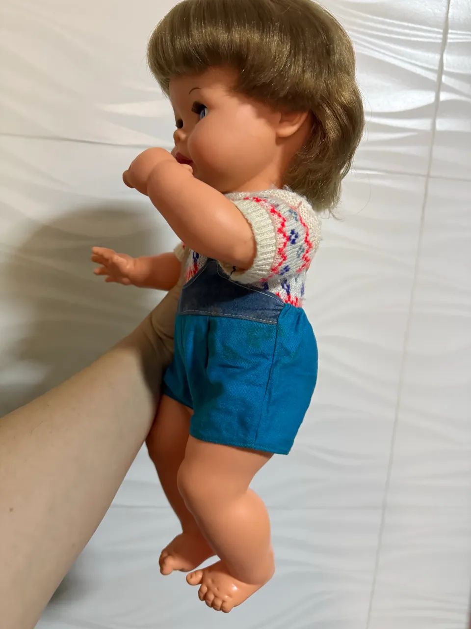 Boneco Antigo Manequinho da estrela  - Foto 5