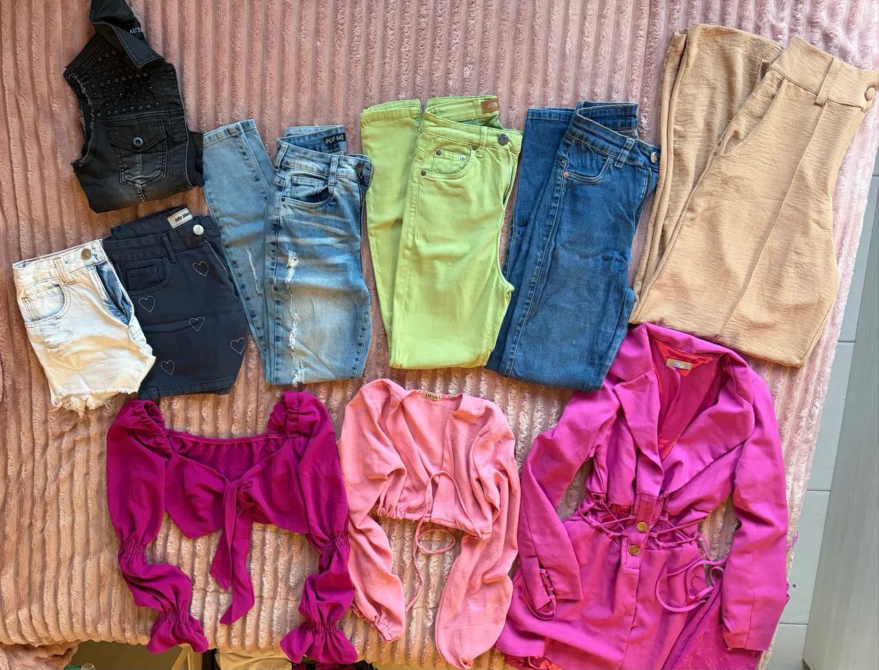 PACOTE: 20 peças de roupa!! 