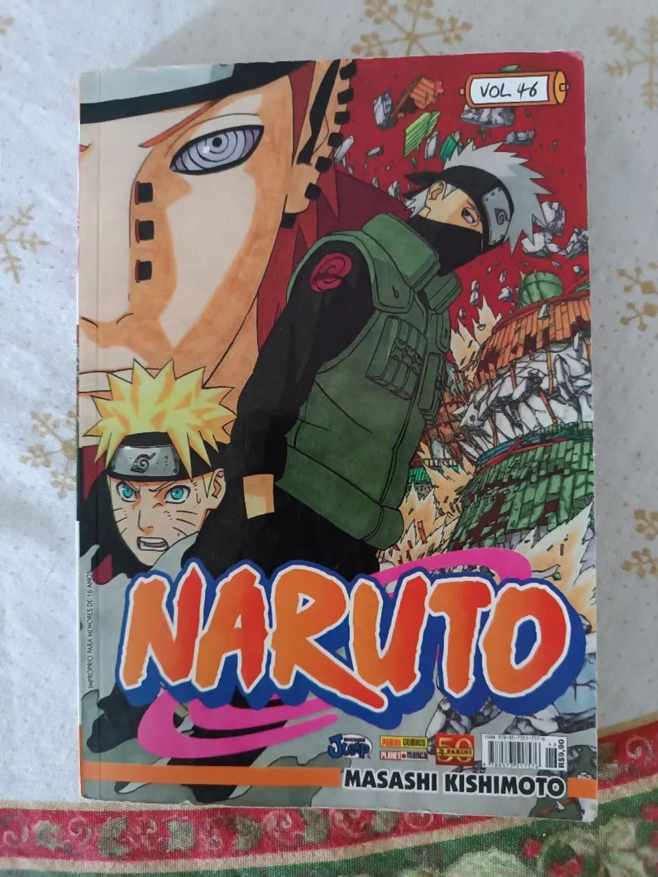 Mangá Naruto original - vol 46 e 52 - Foto 3