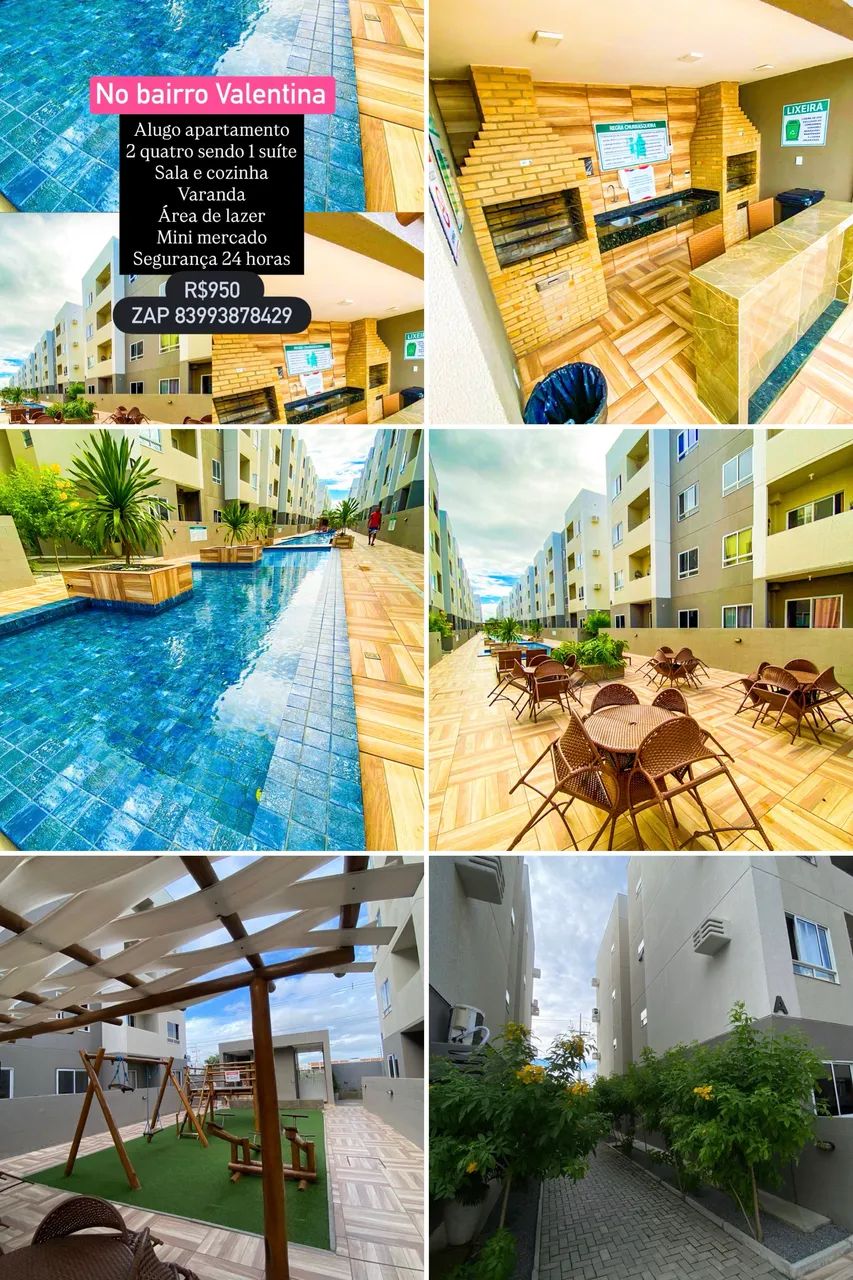 Apartamento para alugar 