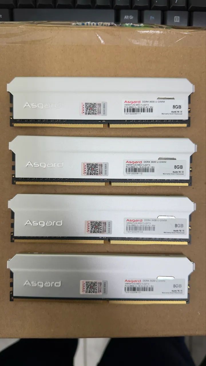 Memória RAM DDR4 32 Gb 