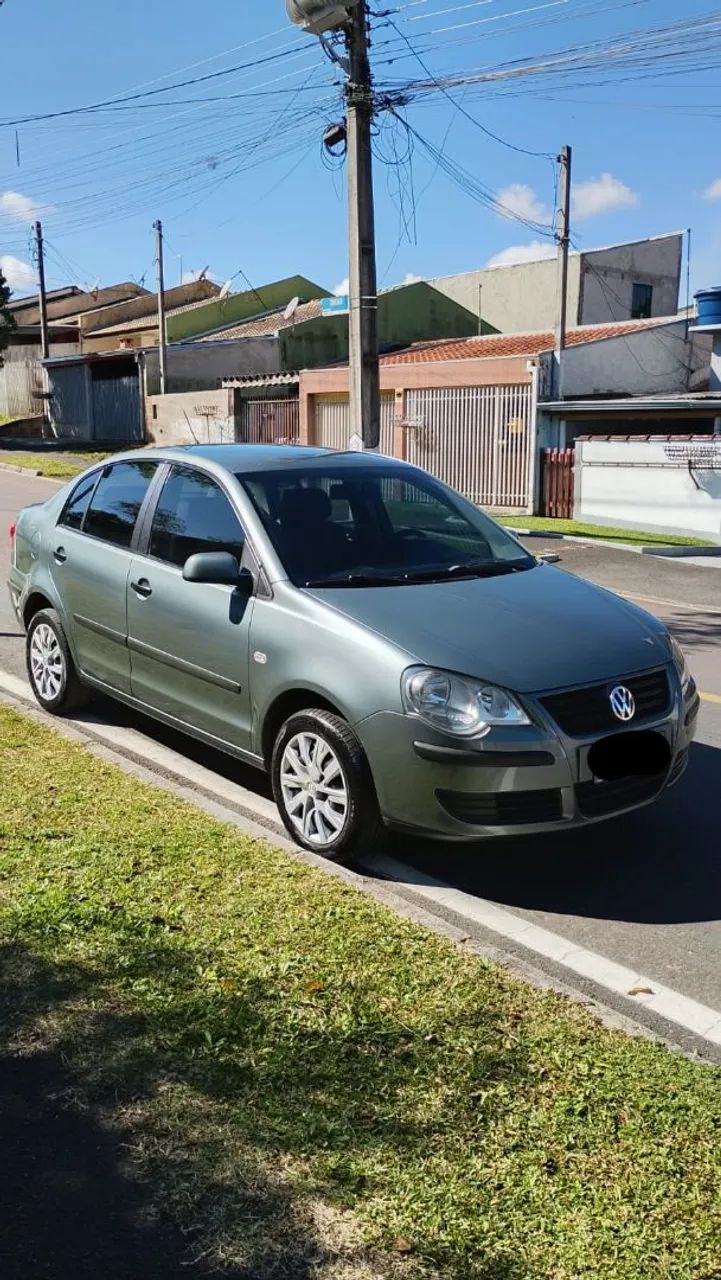 Volkswagen Polo 1.6 8V 2009