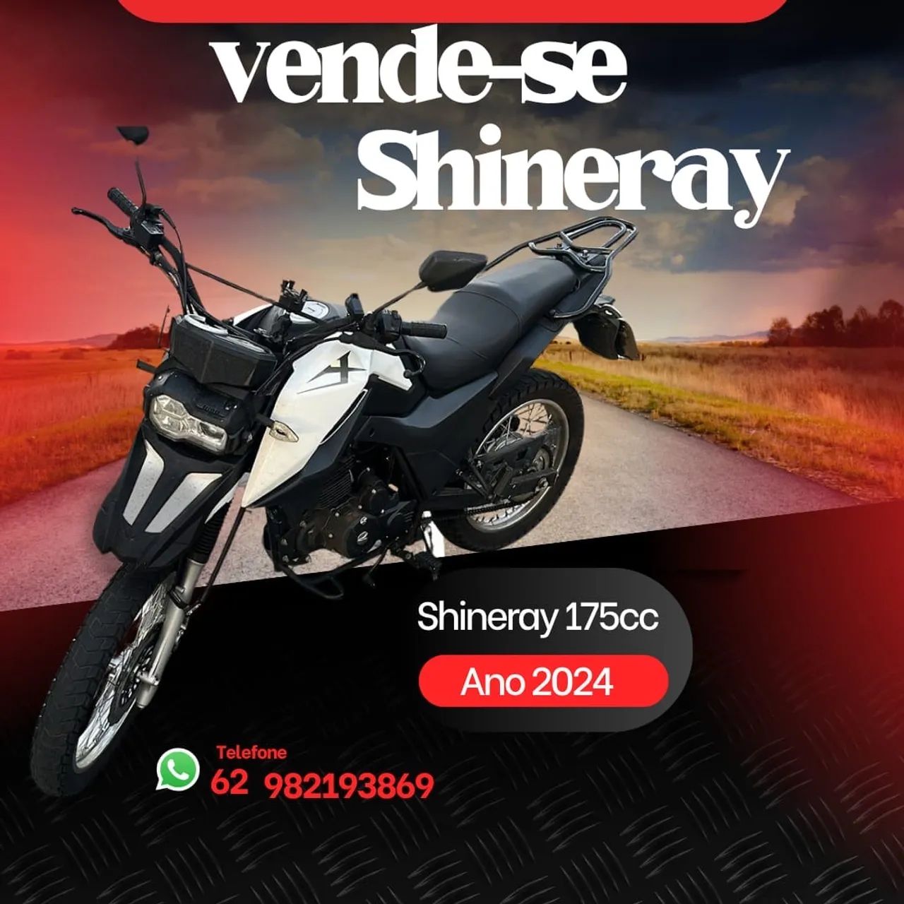 Shineray 175cc - Foto 2