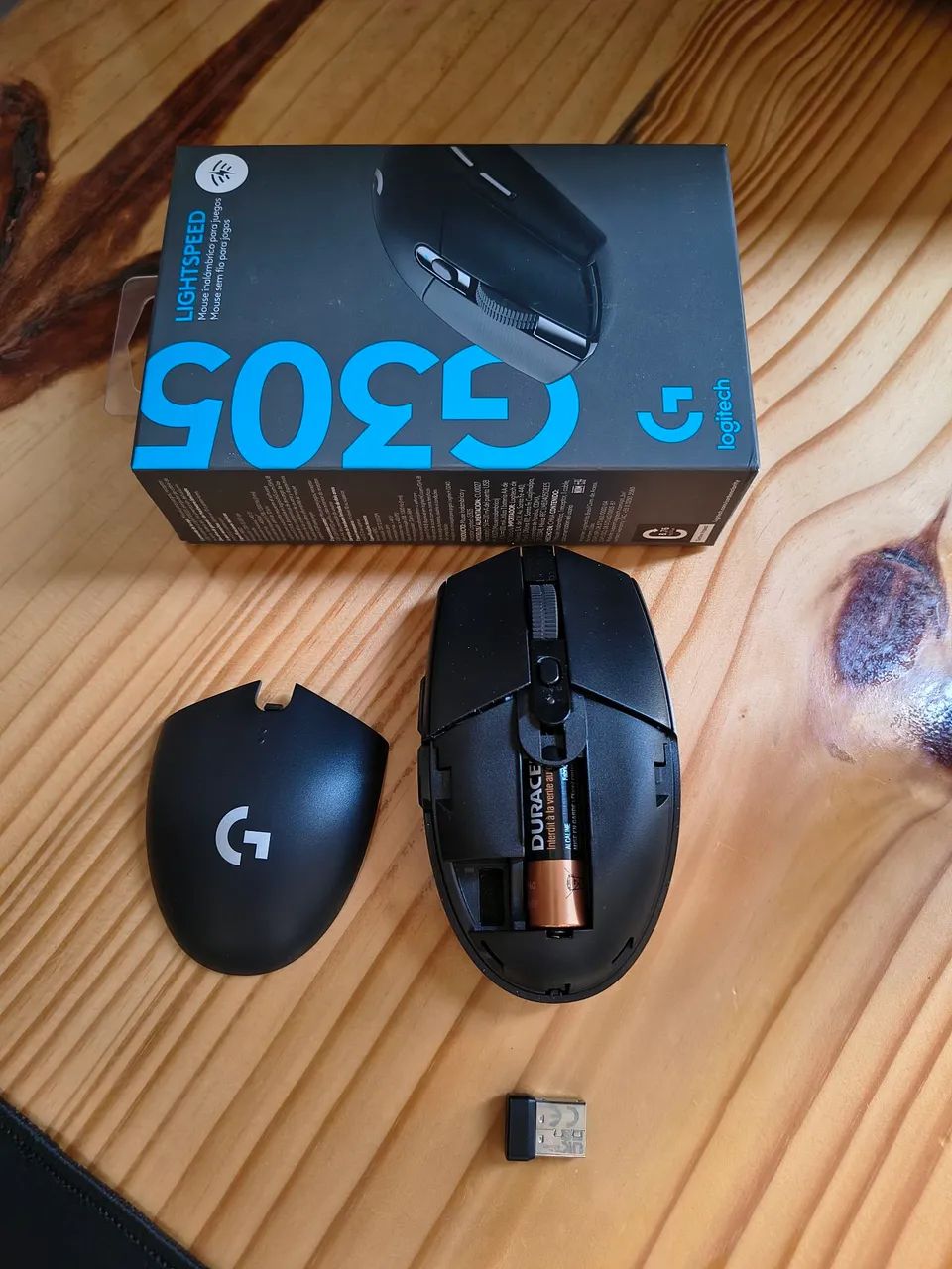 Mouse Logitech G305 - Foto 2