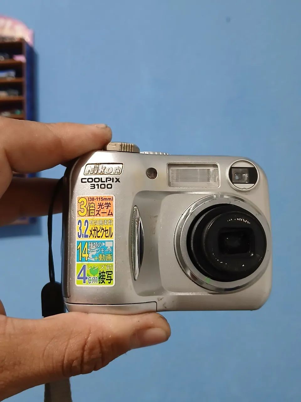 NIKON COOLPIX E3200 ターコイズブルー 単3電池稼働 NIKON COOLPIX
