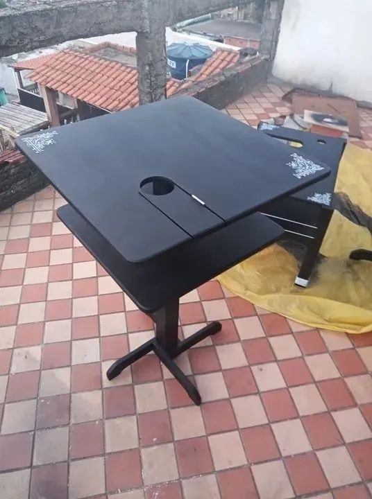 bistro e suportes para narguile e barcas - Foto 3