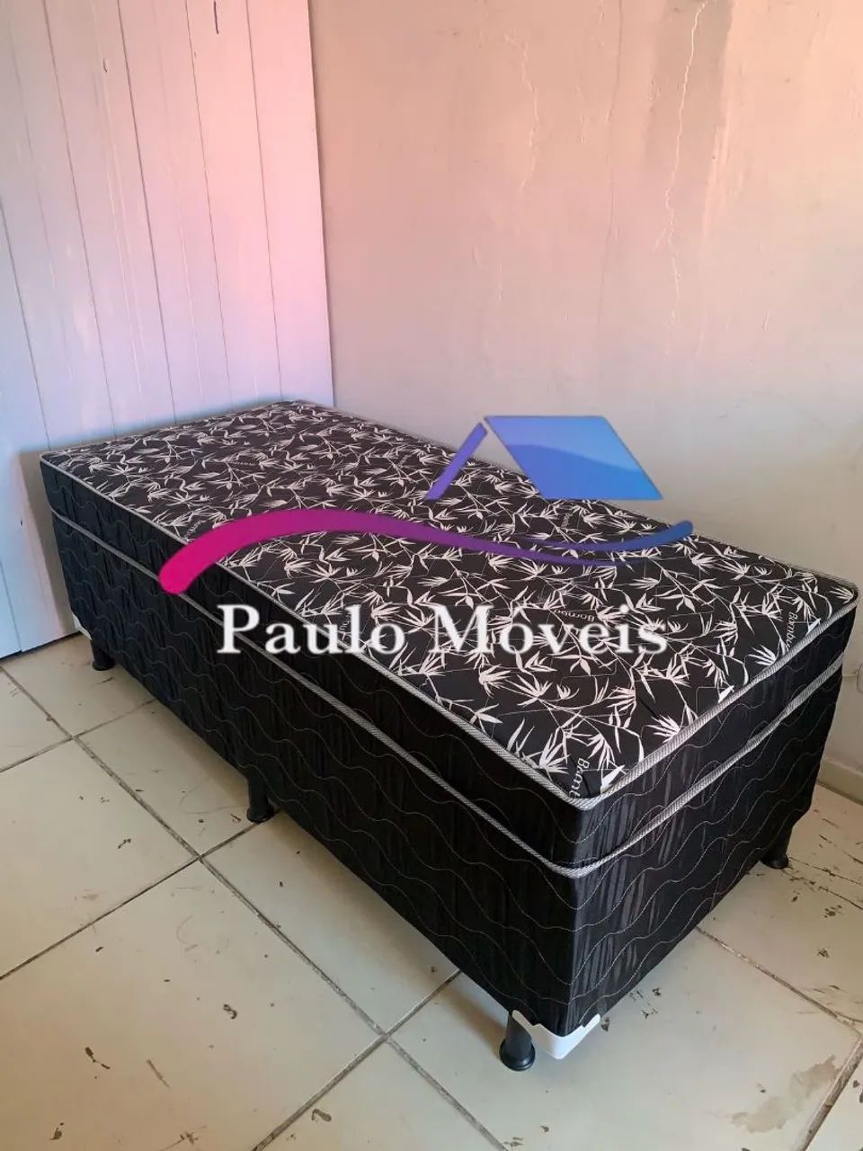 Cama box - Solteirão  - Foto 2