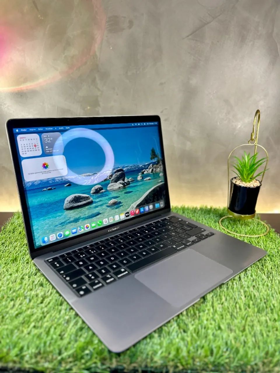 Macbook Air M1 - 13 polegadas 16gb ram | 256gb SSD-Apple 2020