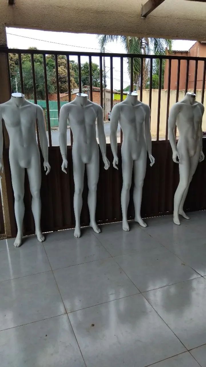 Lindos manequins masculino  - Foto 3