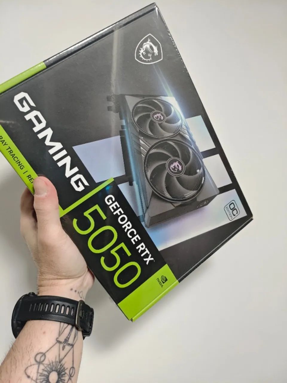 Placa de Video RTX 5050 8Gb Msi Gaming - @LJCEletro - Foto 2