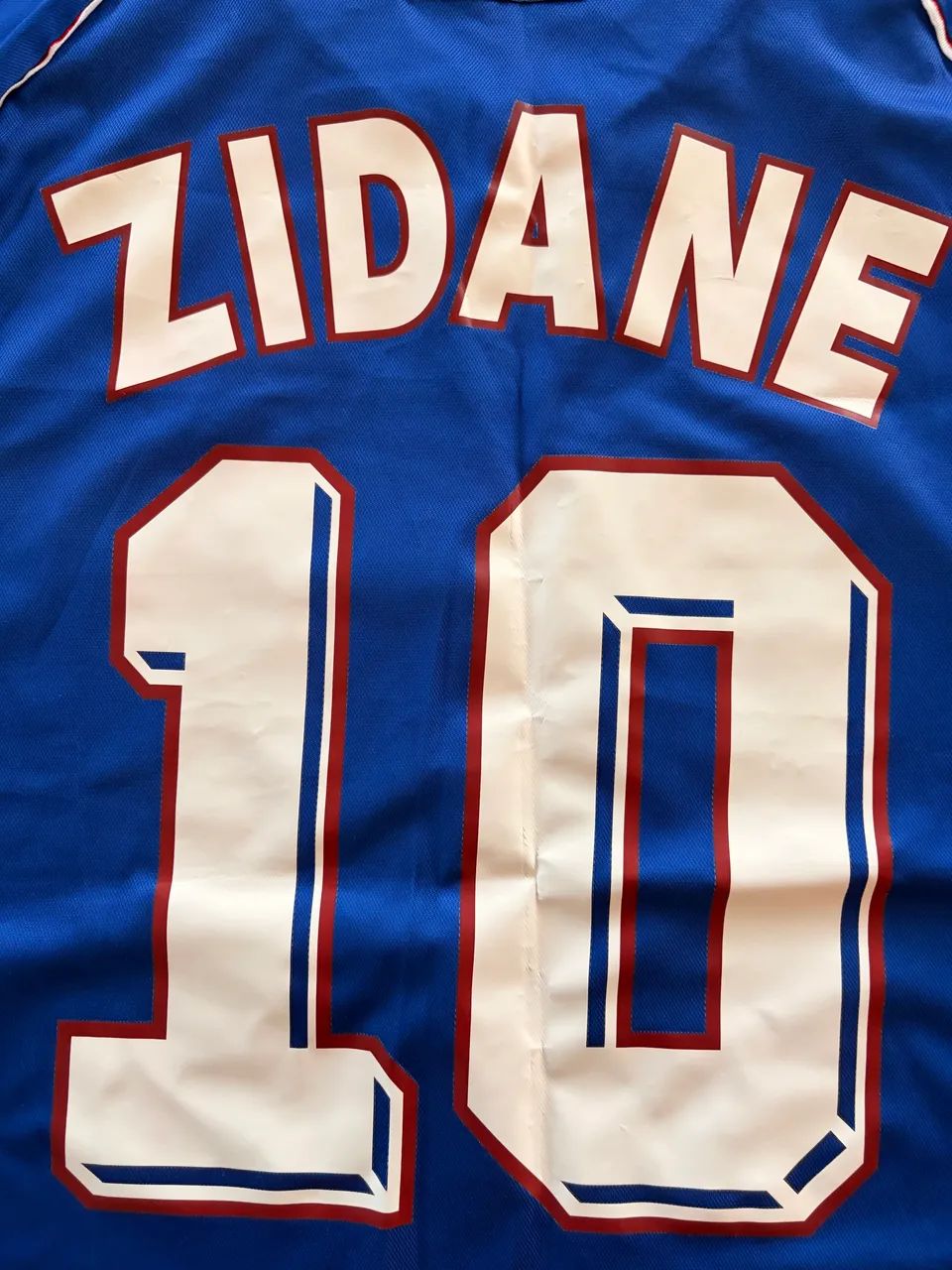 Camisa Zidane França Copa 1998 - Foto 3