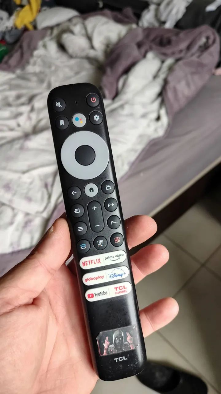 Smart Tv TCL 43 polegadas Google tv - Foto 2