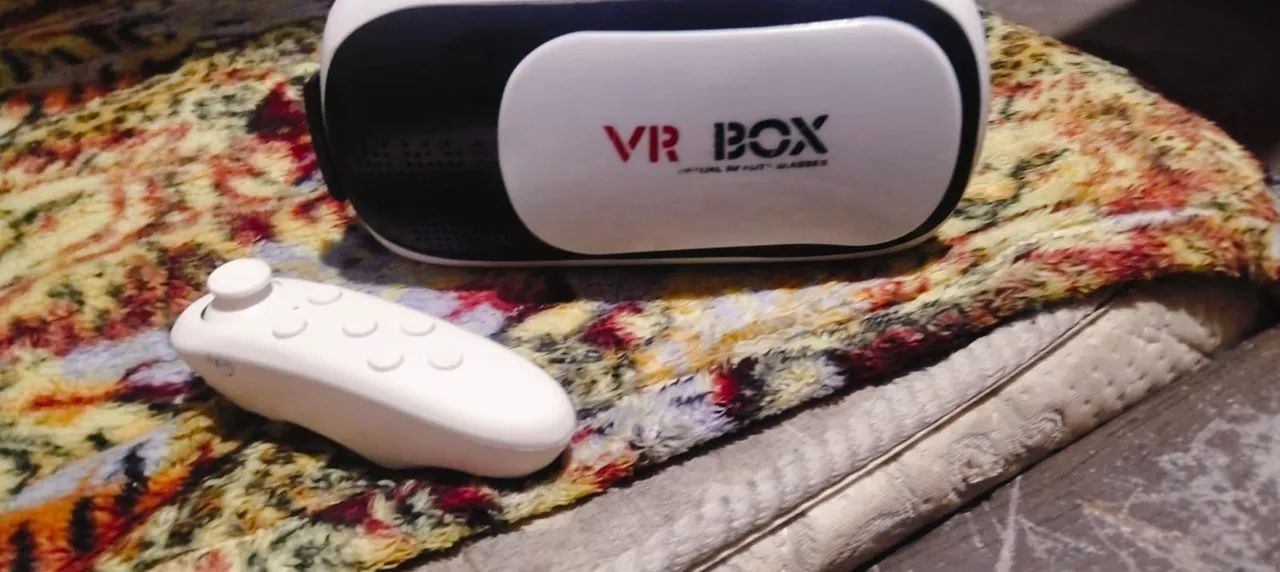 Vr box/óculos de realidade virtual de celular 