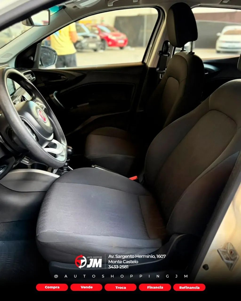 Fiat Argo Drive 1.0 Firefly 2019 - Foto 4