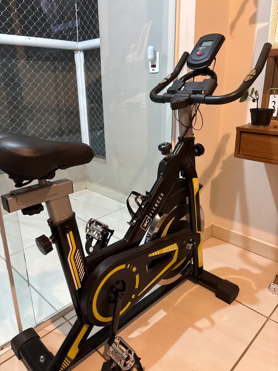 Bicicleta ergométrica 