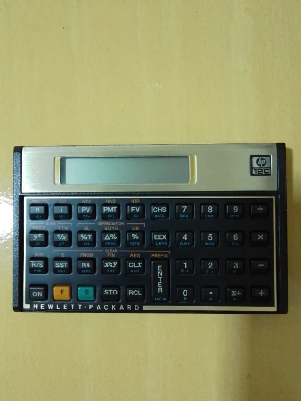 Calculadora Hp -12C 