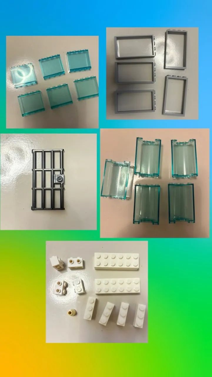 Lote de peças Lego Original  - Foto 2