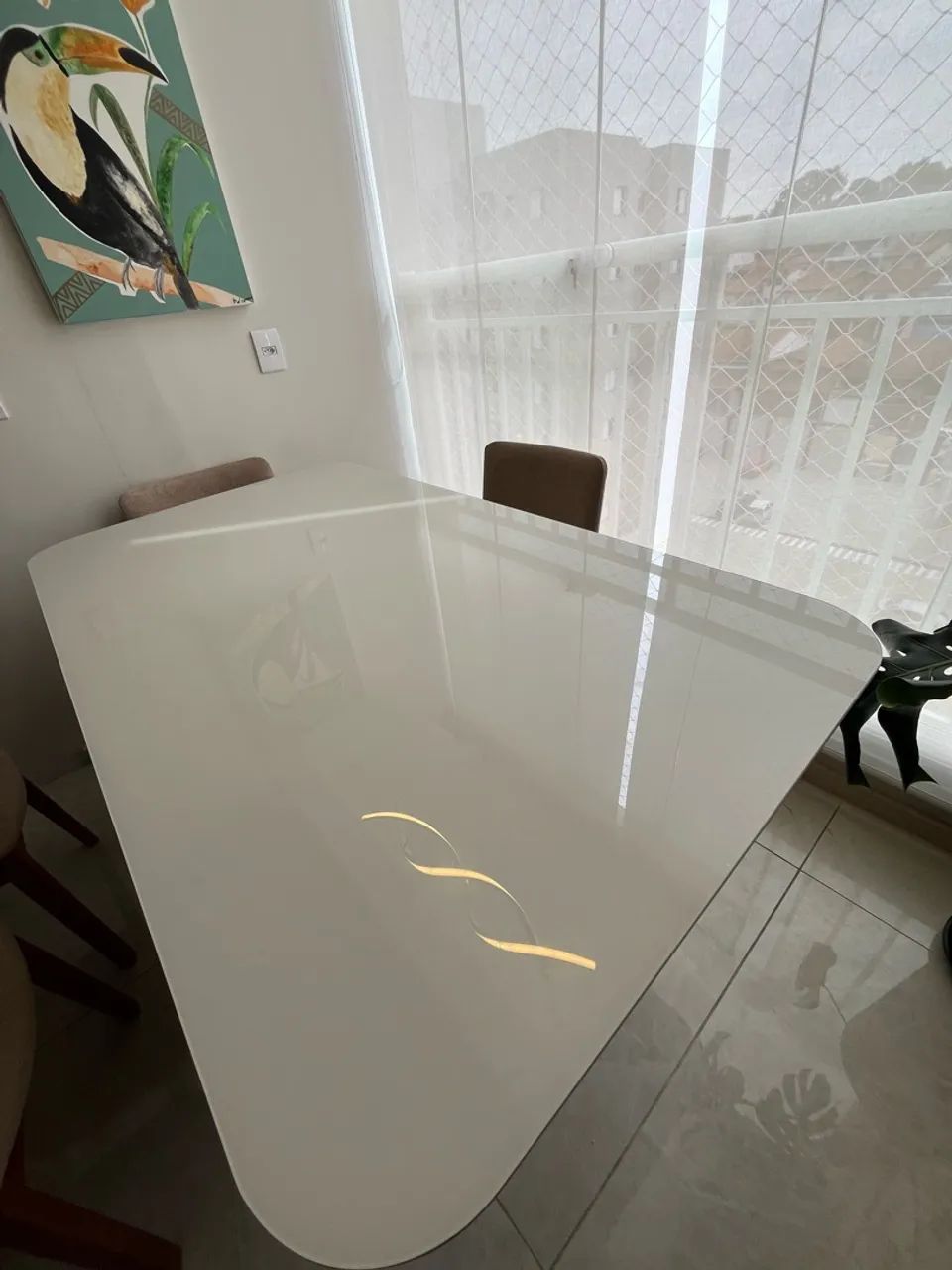 Mesa de jantar 6 lugares - Foto 2