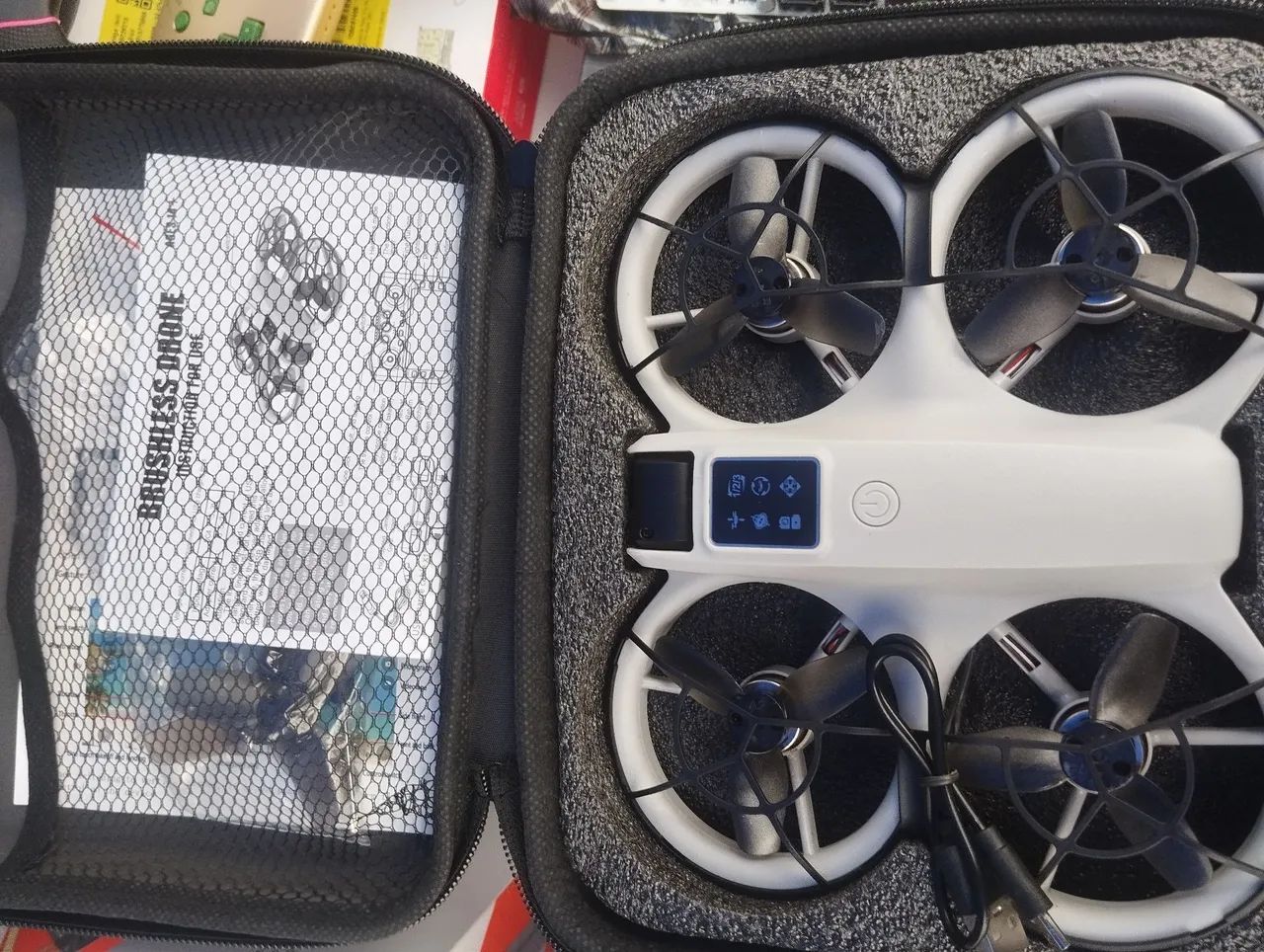 Drone novo sem uso  - Foto 2