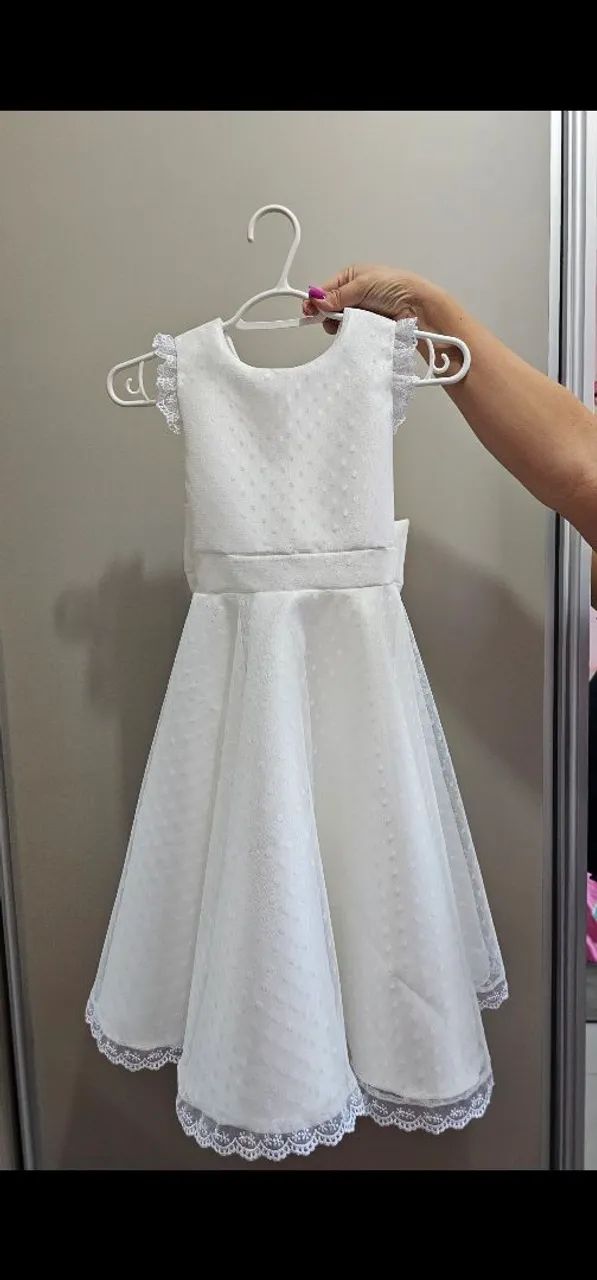 Vestido Daminha