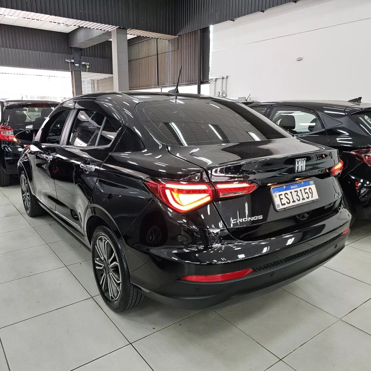 Fiat Cronos Precision 1.8 16V Flex Aut. 2019 - Foto 3