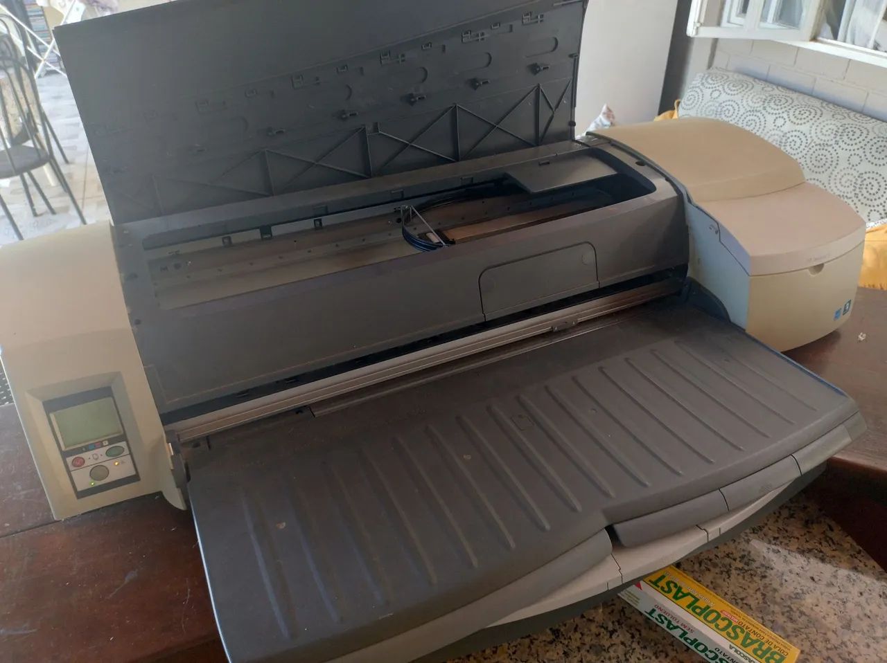 Impressora Hp designjet 111 plotter  - Foto 5