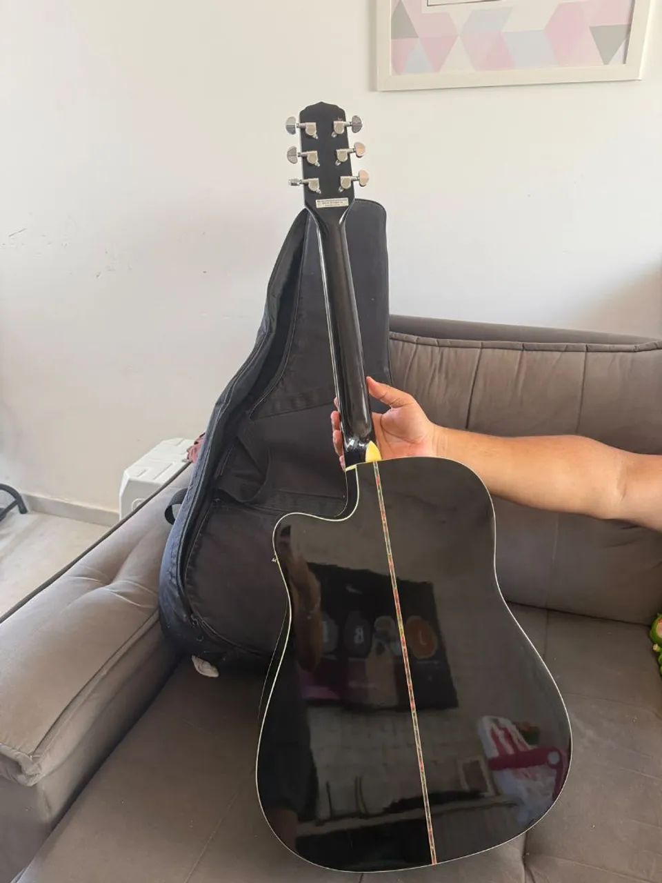 Violão giannini - Foto 5
