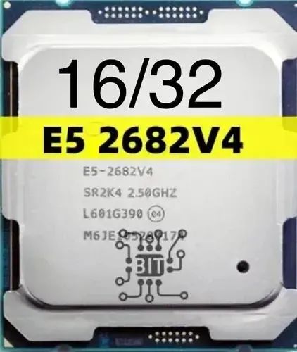 Xeon 2682 V4 x99 16/32 melhor que o 2680v4 - Processadores