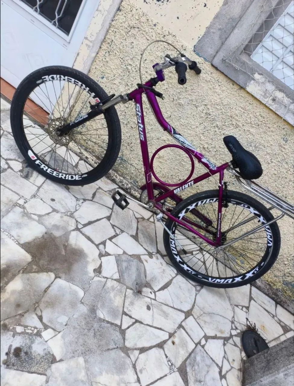 Vendo bicicleta status - Foto 2