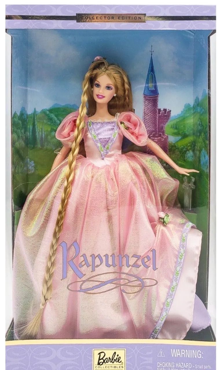Barbie Collector Rapunzel 2002 - Mattel