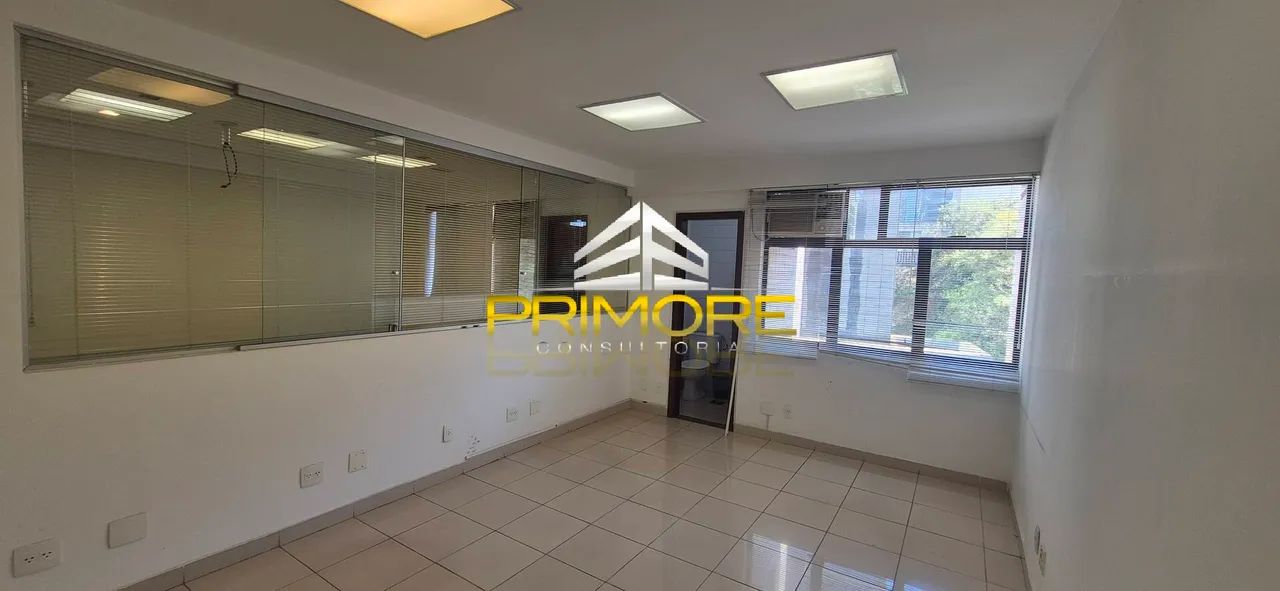 Locação de Sala Comercial com 28m² no Vila da Serra em Nova Lima. - Foto 5