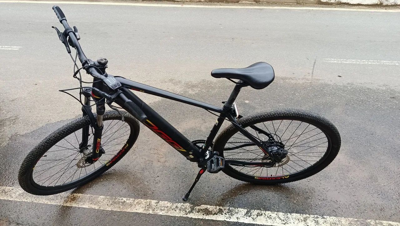 Bicicleta Elétrica OGGI aro 29 whell 8.0