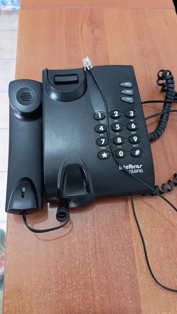 Telefone com fio intelbras pleno 300ms - Foto 2