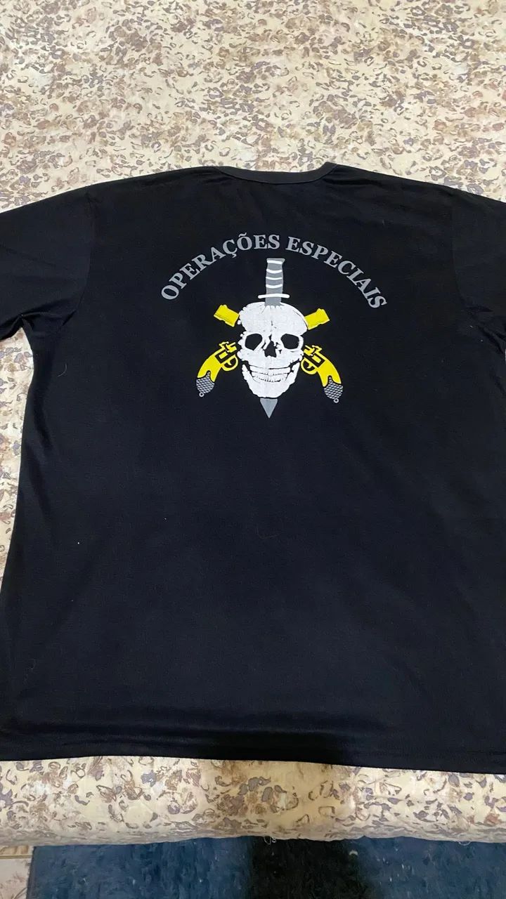Camisa oficial Bope RJ - Foto 3