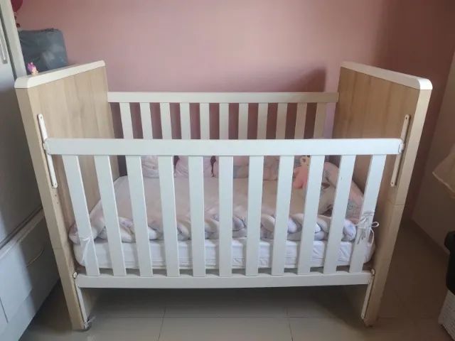 berço recém nascido