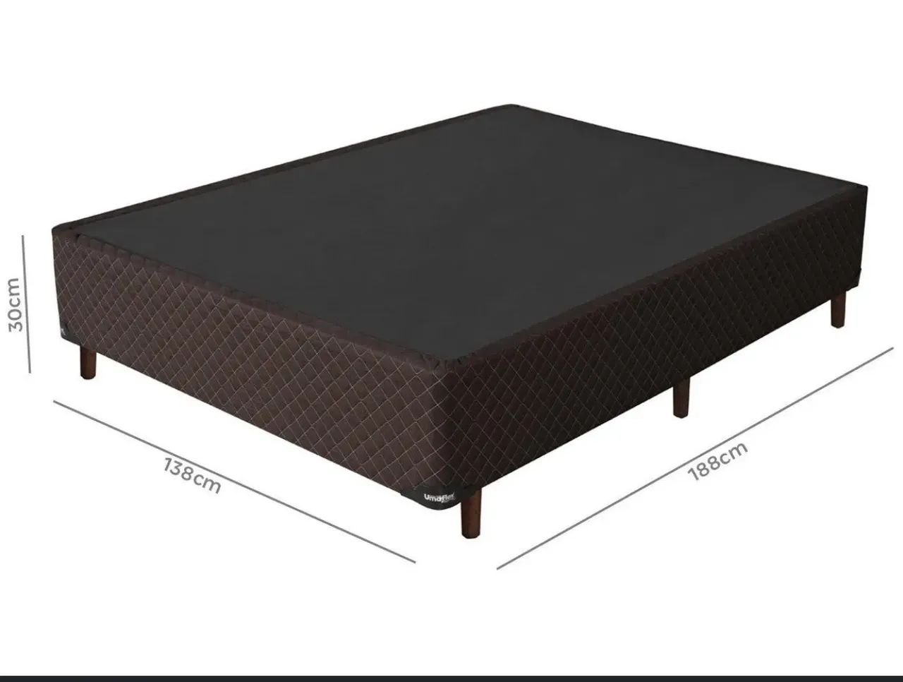 Cama box com colchão  - Foto 2