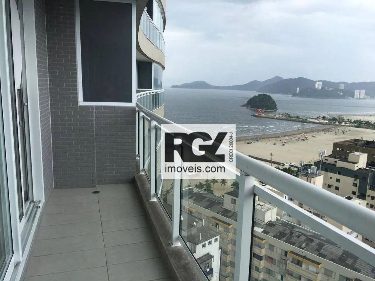 Apartamento com 1 dormitório para alugar, 52 m² por R$ 5.800,00/mês - Pompéia - Santos/SP