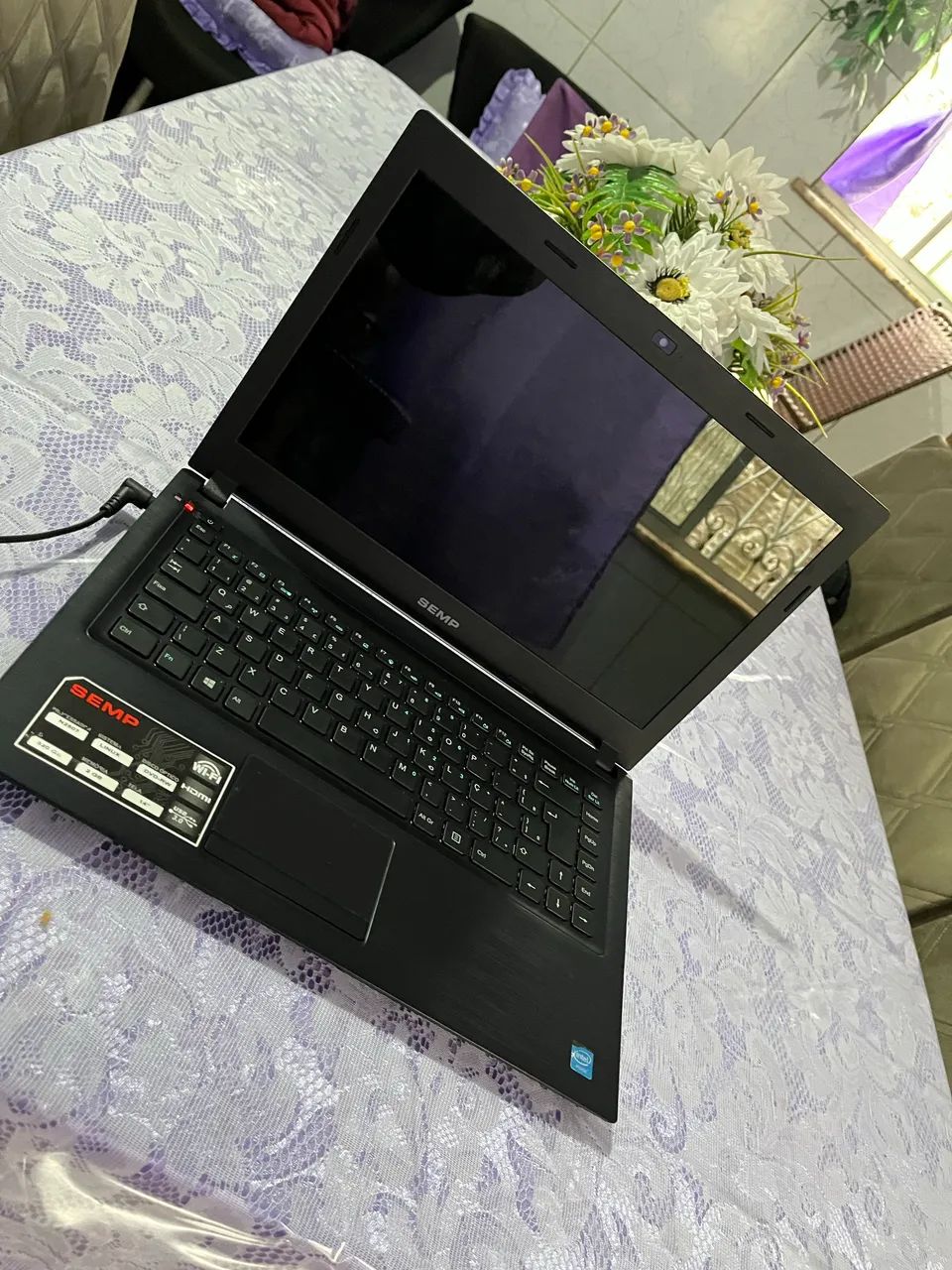 VENDO NOTEBOOK SEMP EM BOM ESTADO