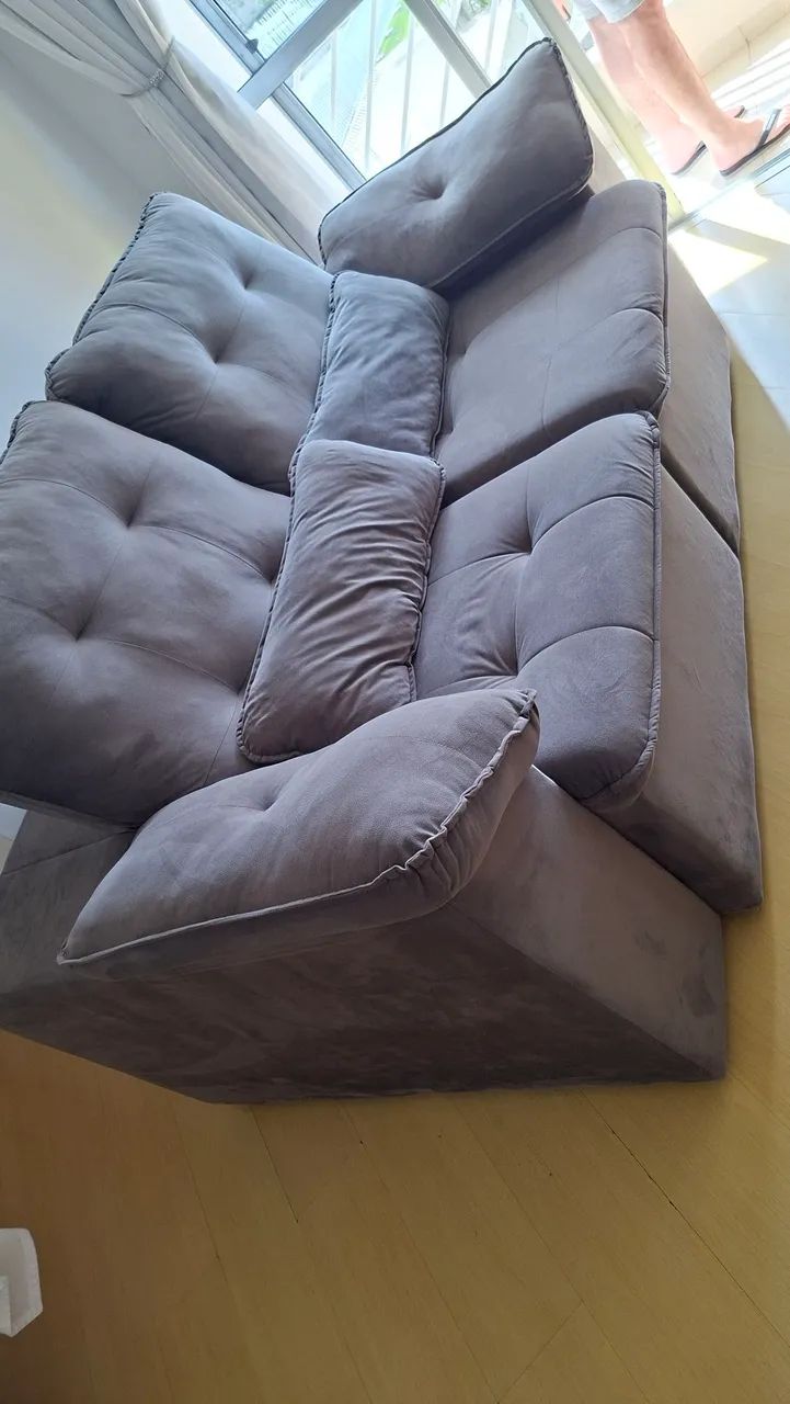 Sofá Retrátil  - Super confortável - Foto 2