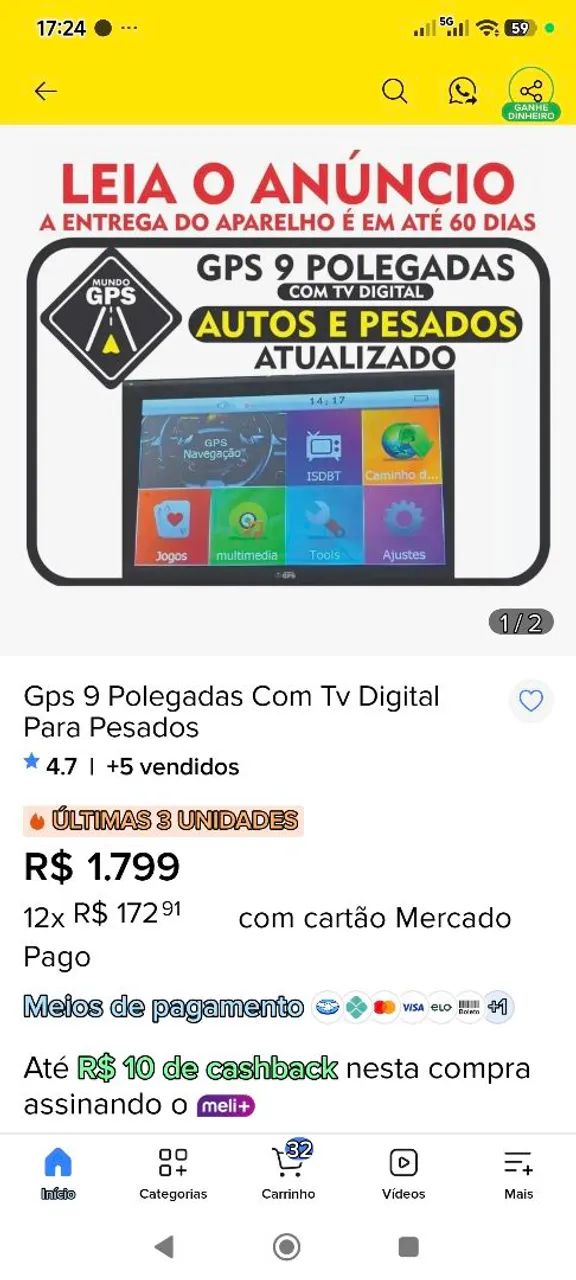 Vendo GPS Navigaition..!! - Foto 2