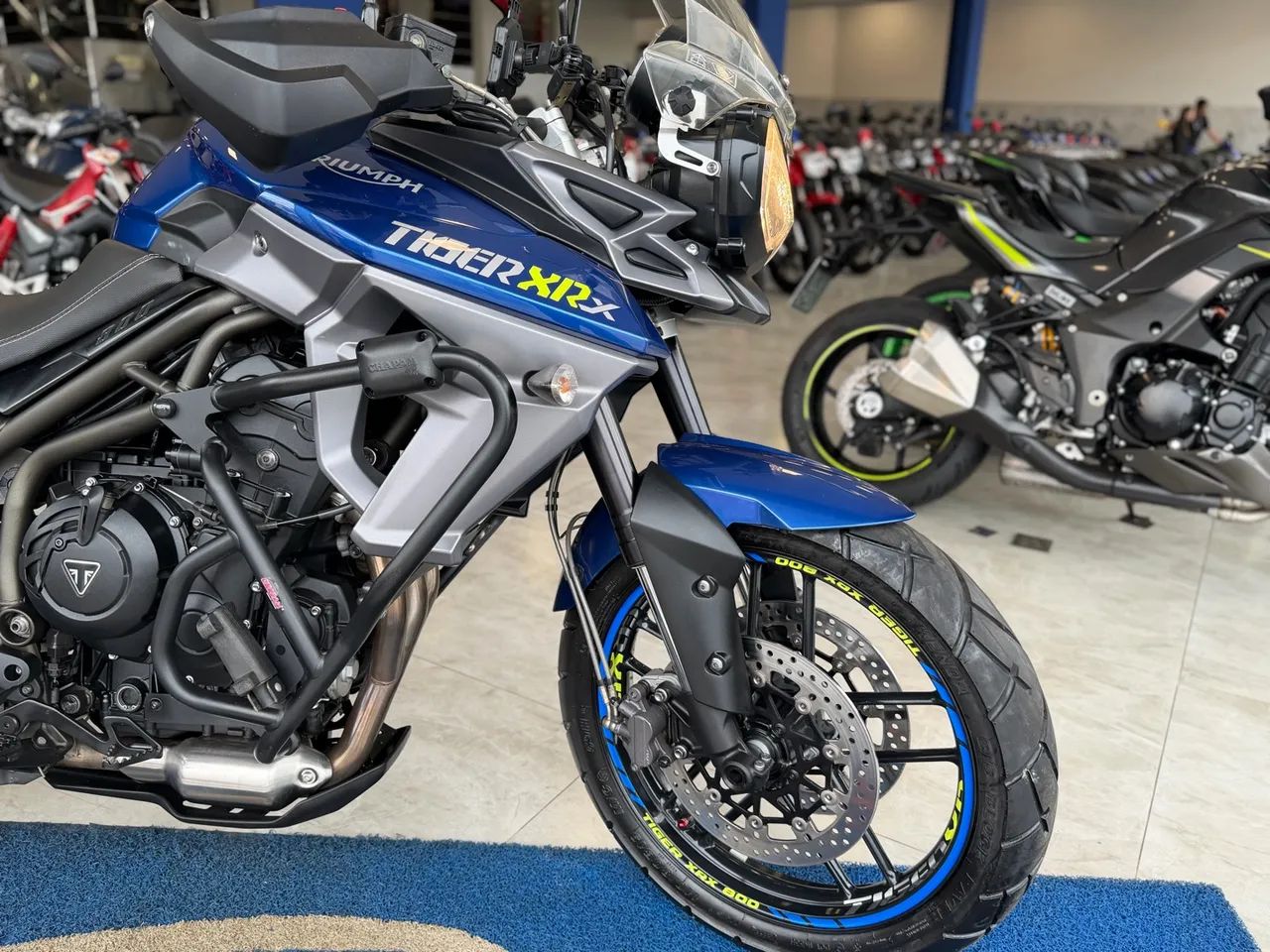 TRIUMPH TIGER 800 MODELO 2018  - Foto 3