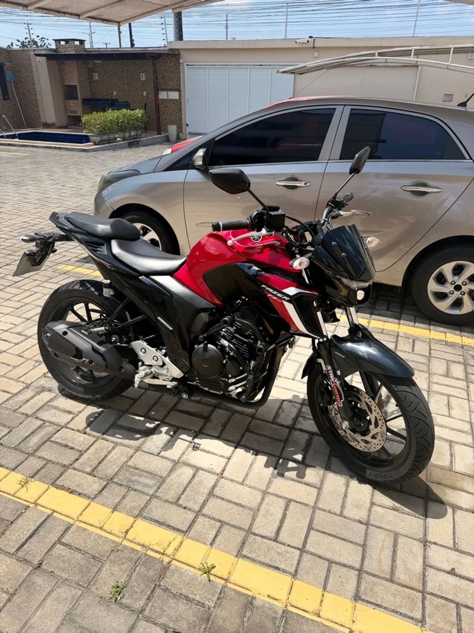Fazer 250 nova 27km rodado