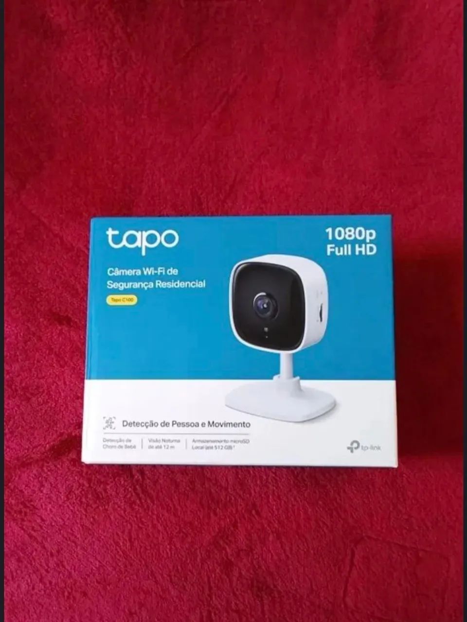Camera Segurança Tapo c100